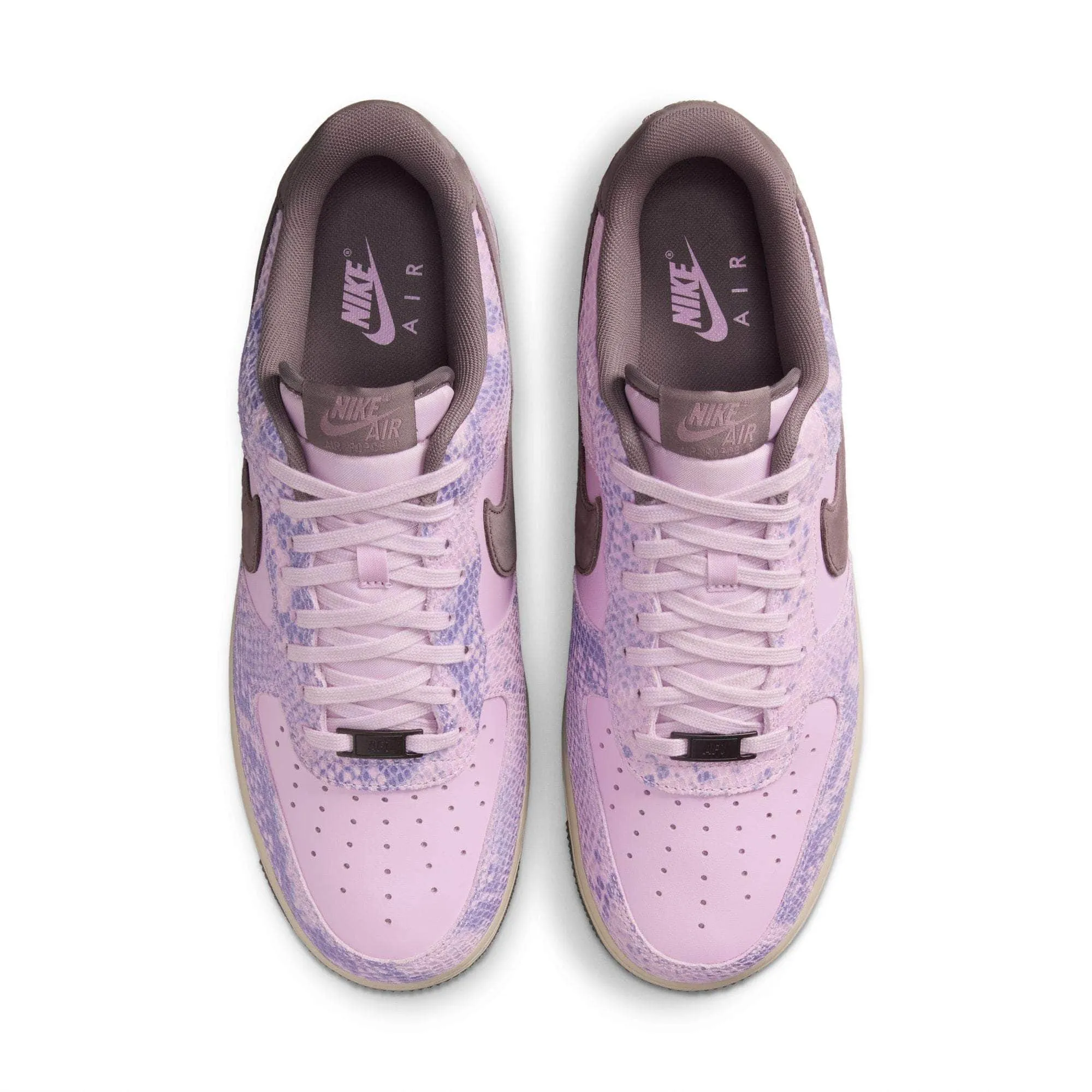 Nike Air Force 1 Low "Purple Snakeskin" - Men's