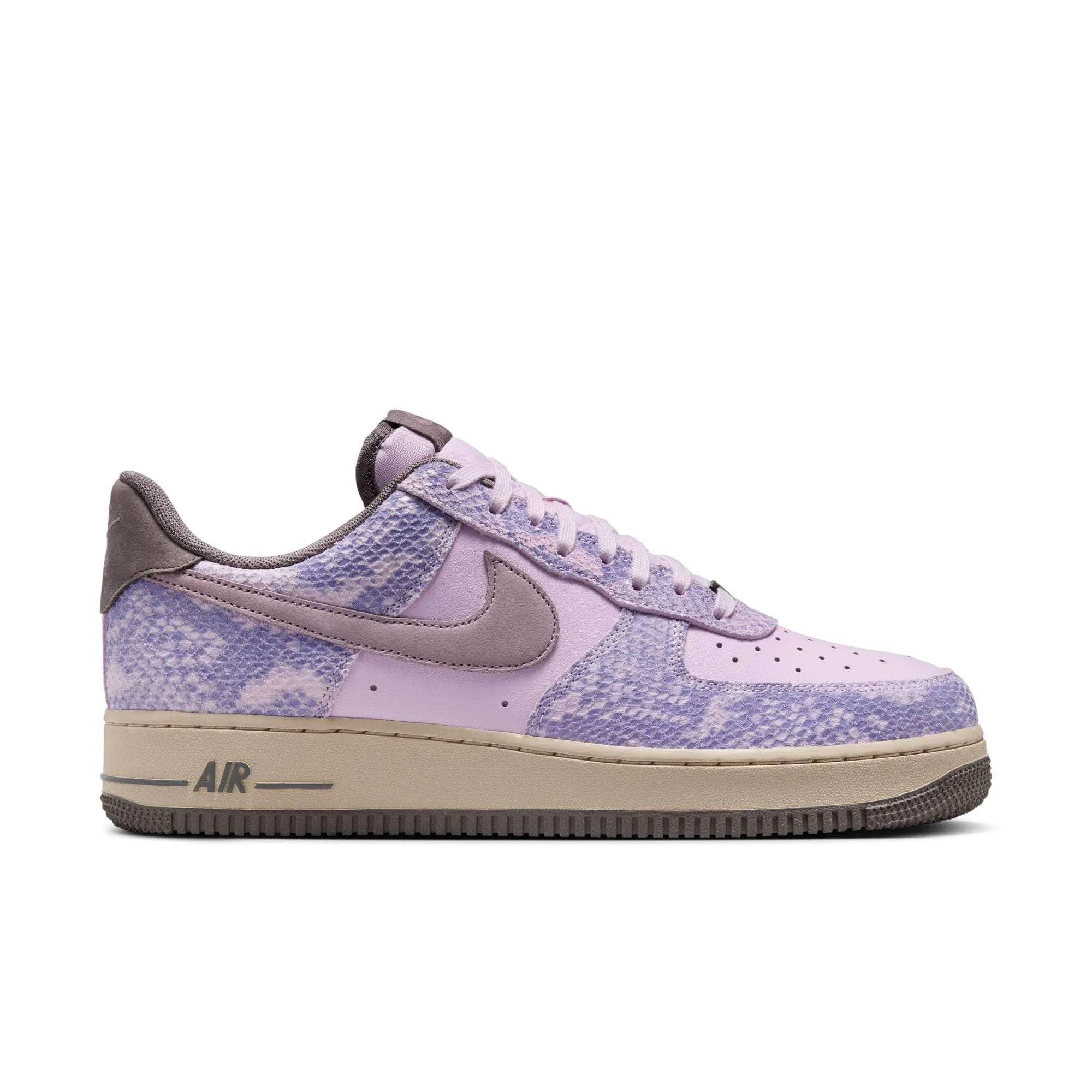 Nike Air Force 1 Low "Purple Snakeskin" - Men's