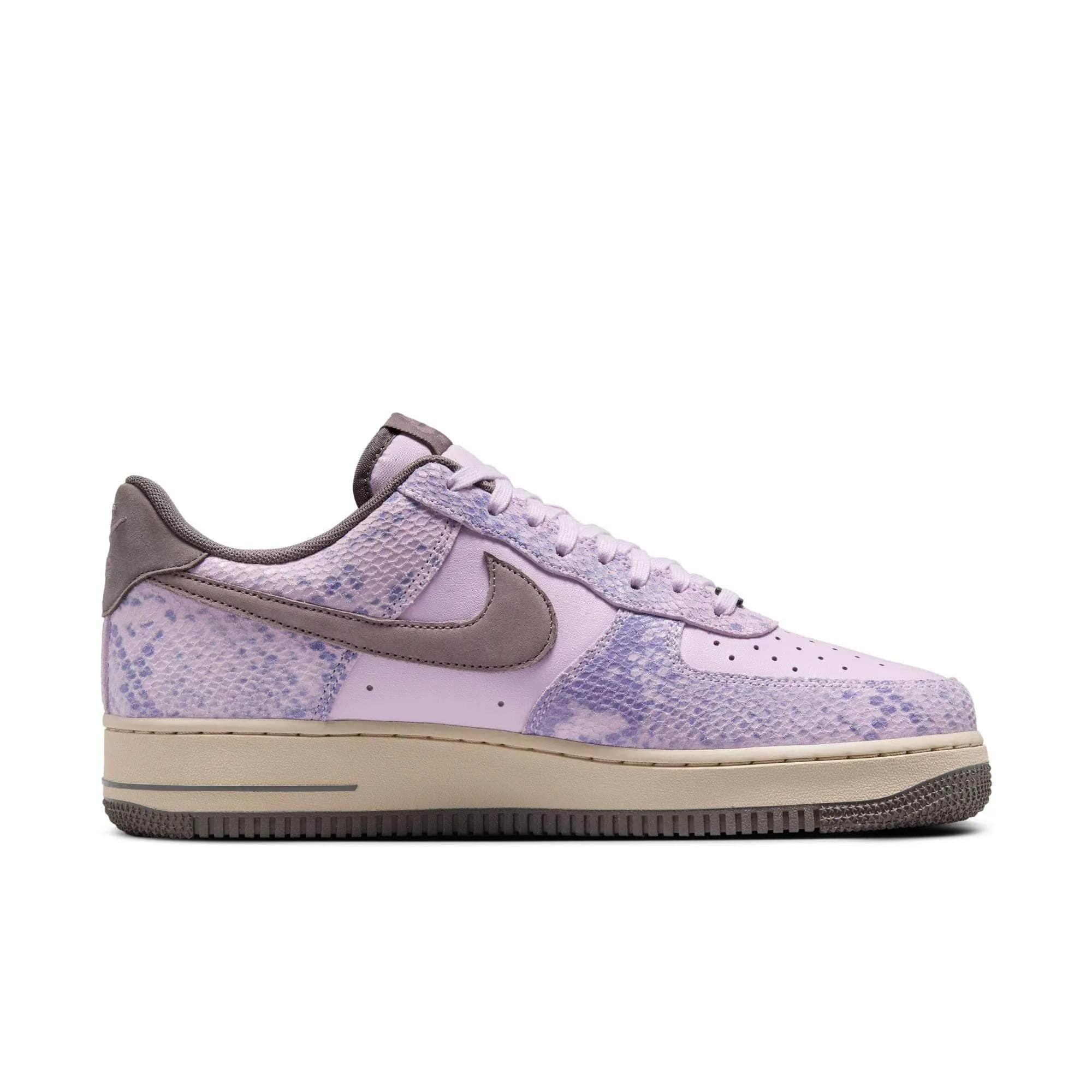 Nike Air Force 1 Low "Purple Snakeskin" - Men's