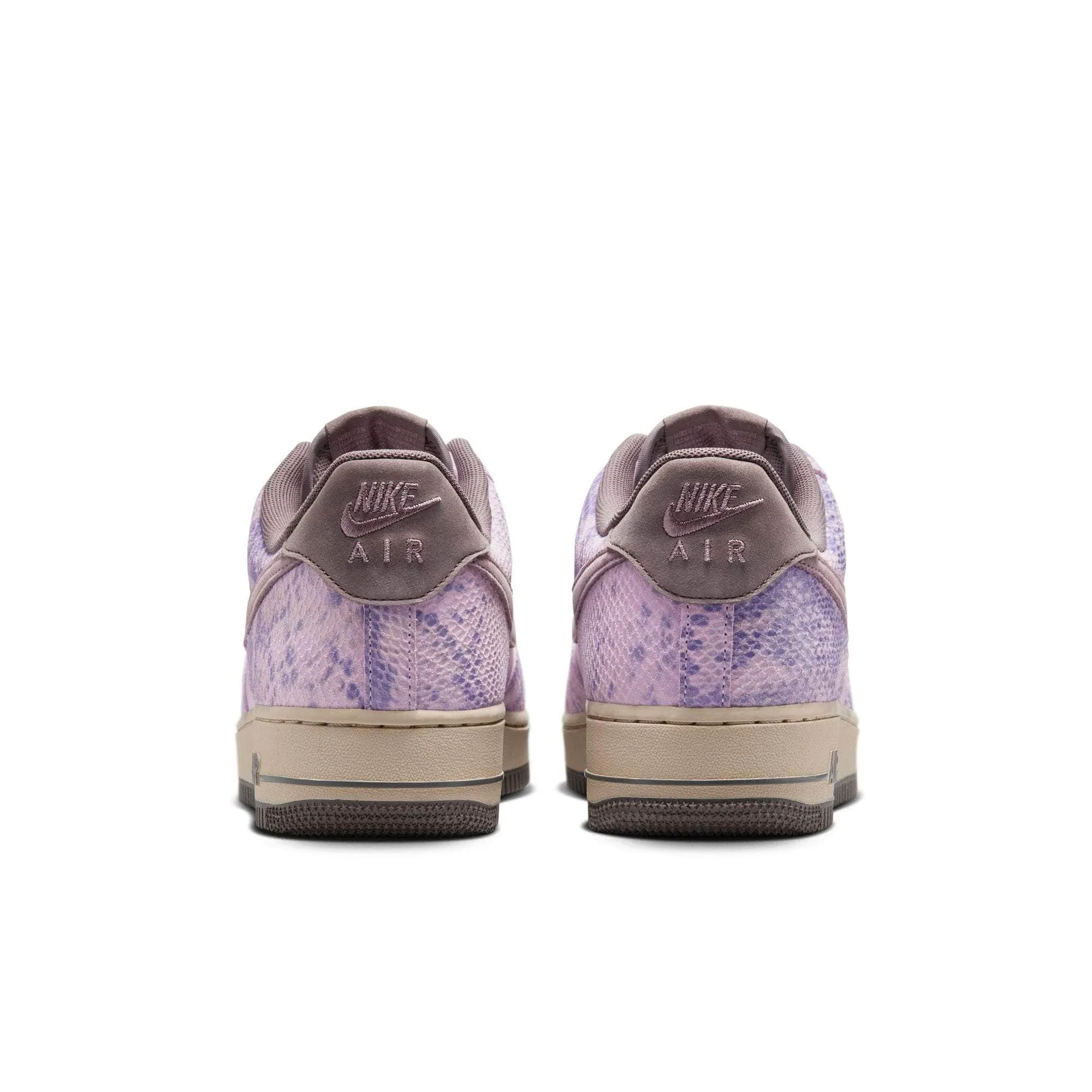 Nike Air Force 1 Low "Purple Snakeskin" - Men's