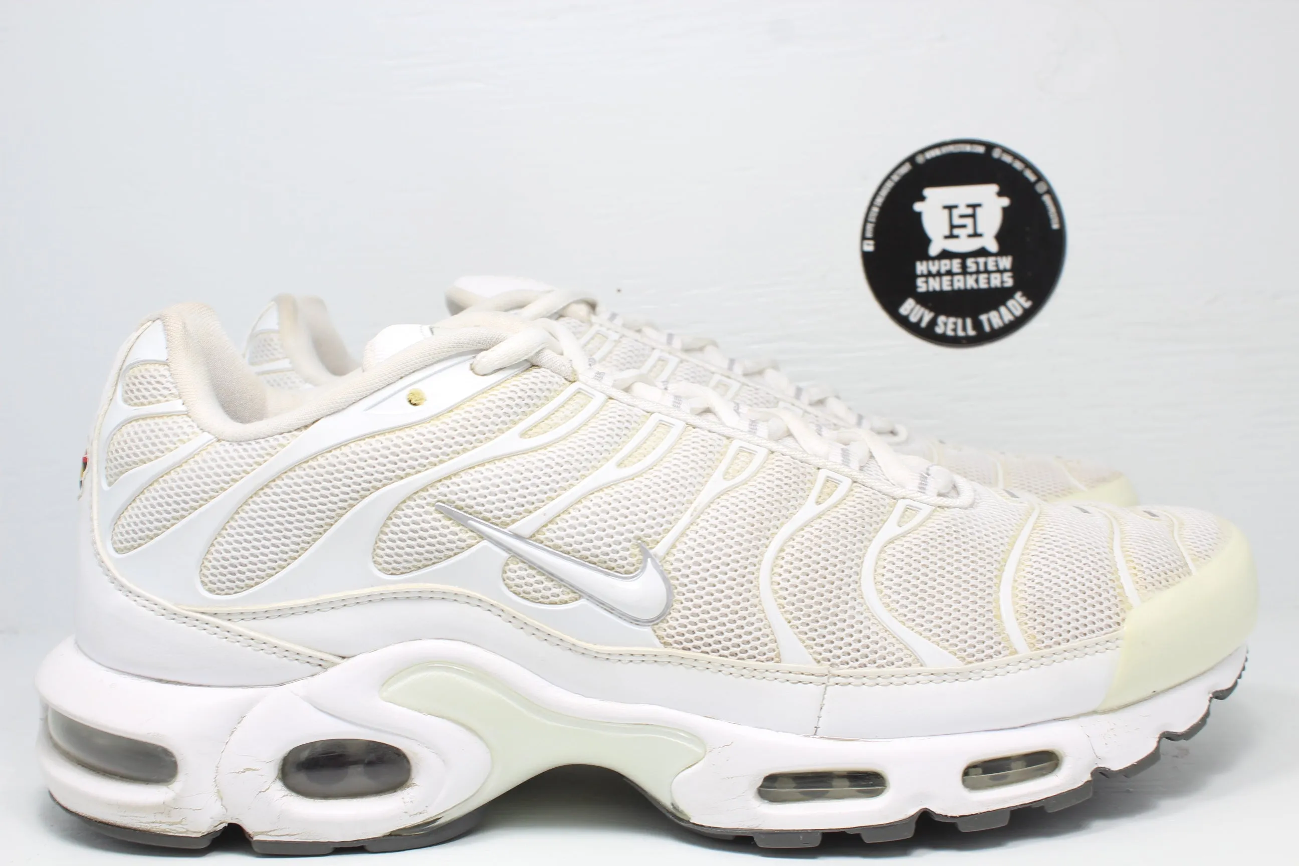 Nike Air Max Plus White