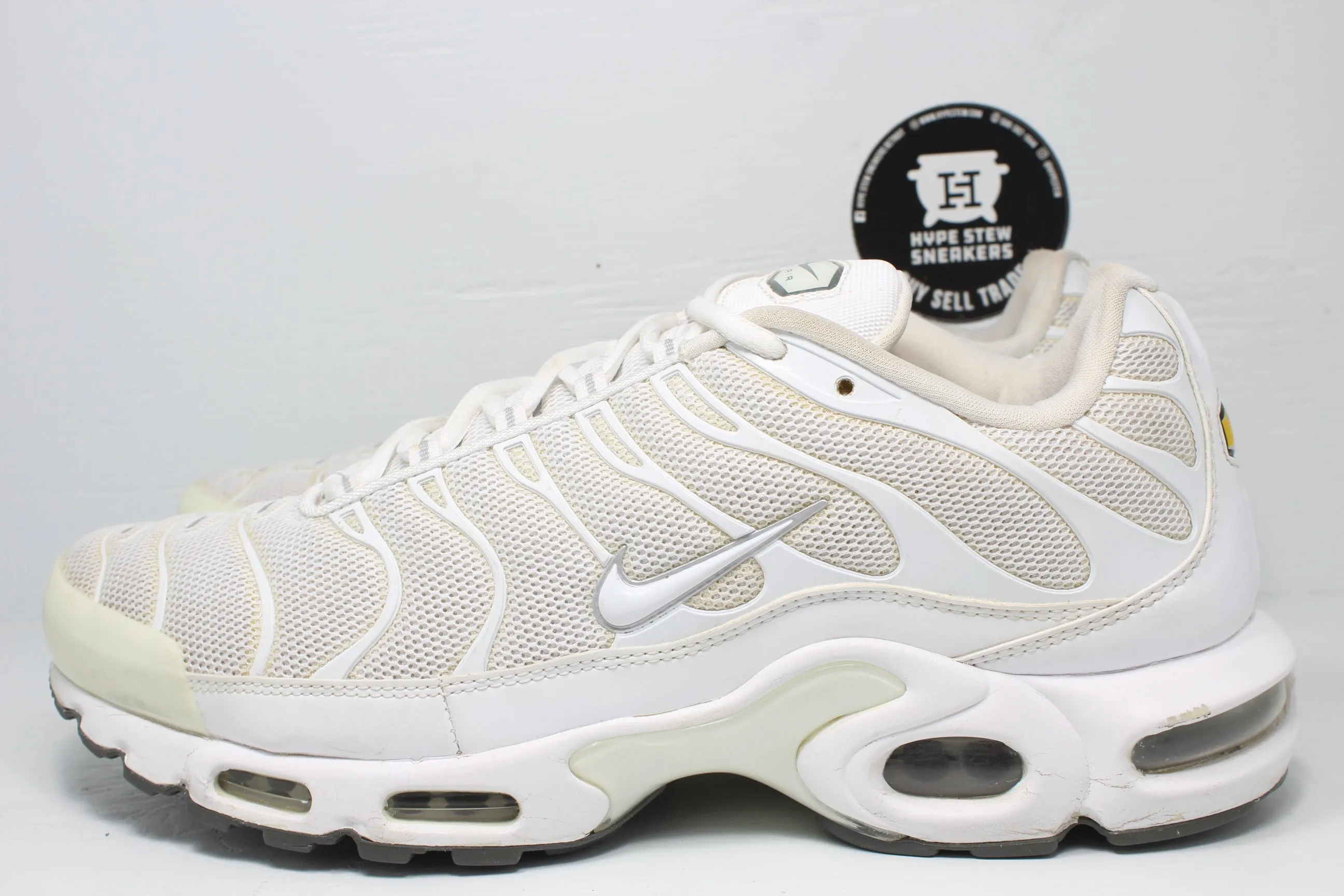 Nike Air Max Plus White