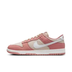 Nike Dunk Low Premium "Red Stardust" - Men's