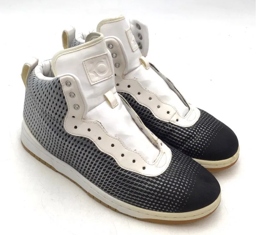 Nike Men's KD 8 NSW Lifestyle 749637-002 Black Gray Athletic Shoes - Size 8.5