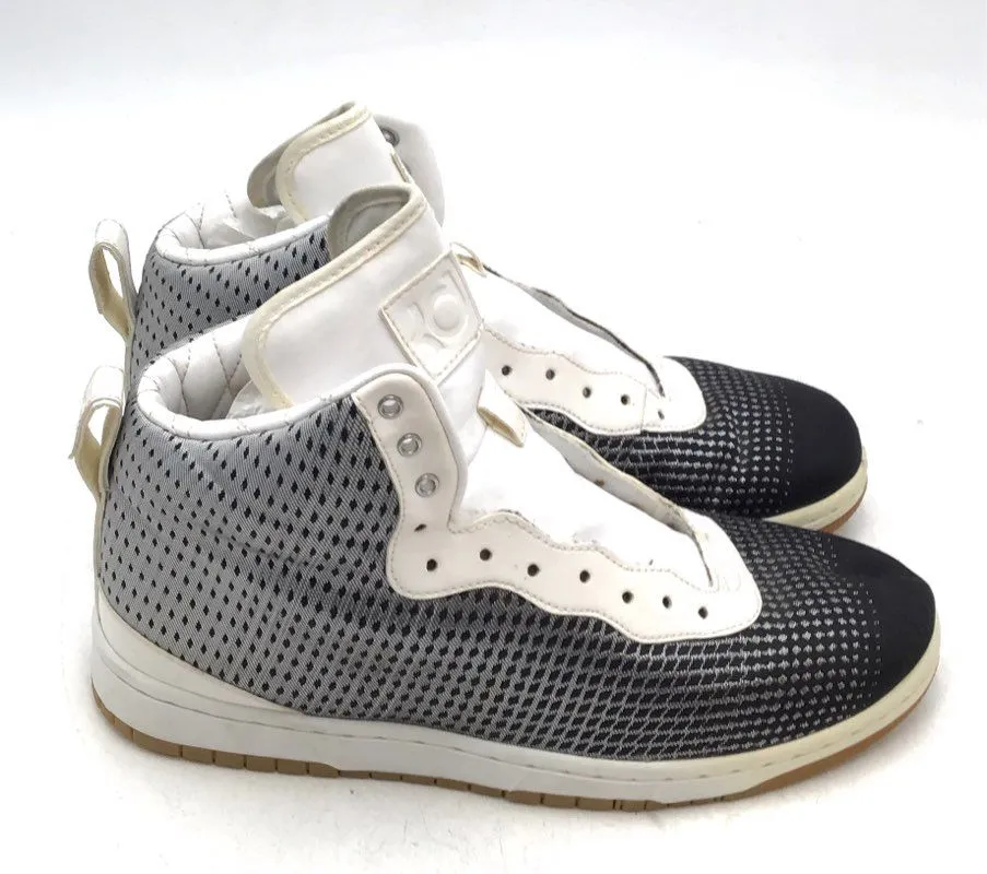 Nike Men's KD 8 NSW Lifestyle 749637-002 Black Gray Athletic Shoes - Size 8.5