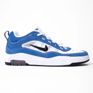Nike SB Air Max Ishod 2 Skateboard Shoe - Star Blue/Black-White-Medium Soft Pink
