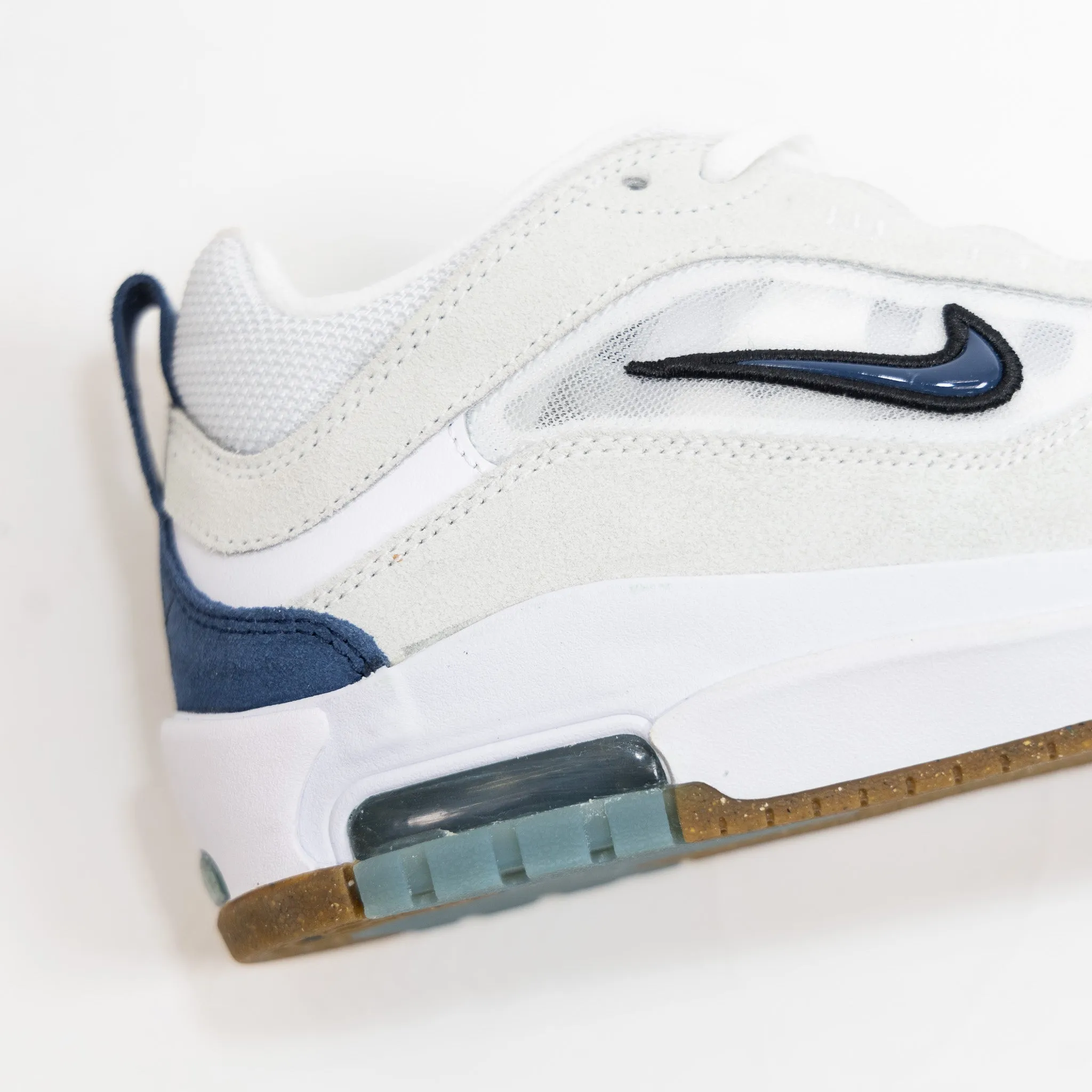 Nike SB Air Max Ishod 2 - WHITE/NAVY-SUMMIT WHITE-BLACK