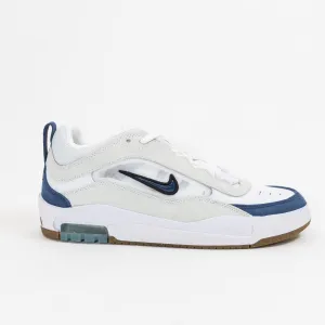 Nike SB Air Max Ishod 2 - WHITE/NAVY-SUMMIT WHITE-BLACK
