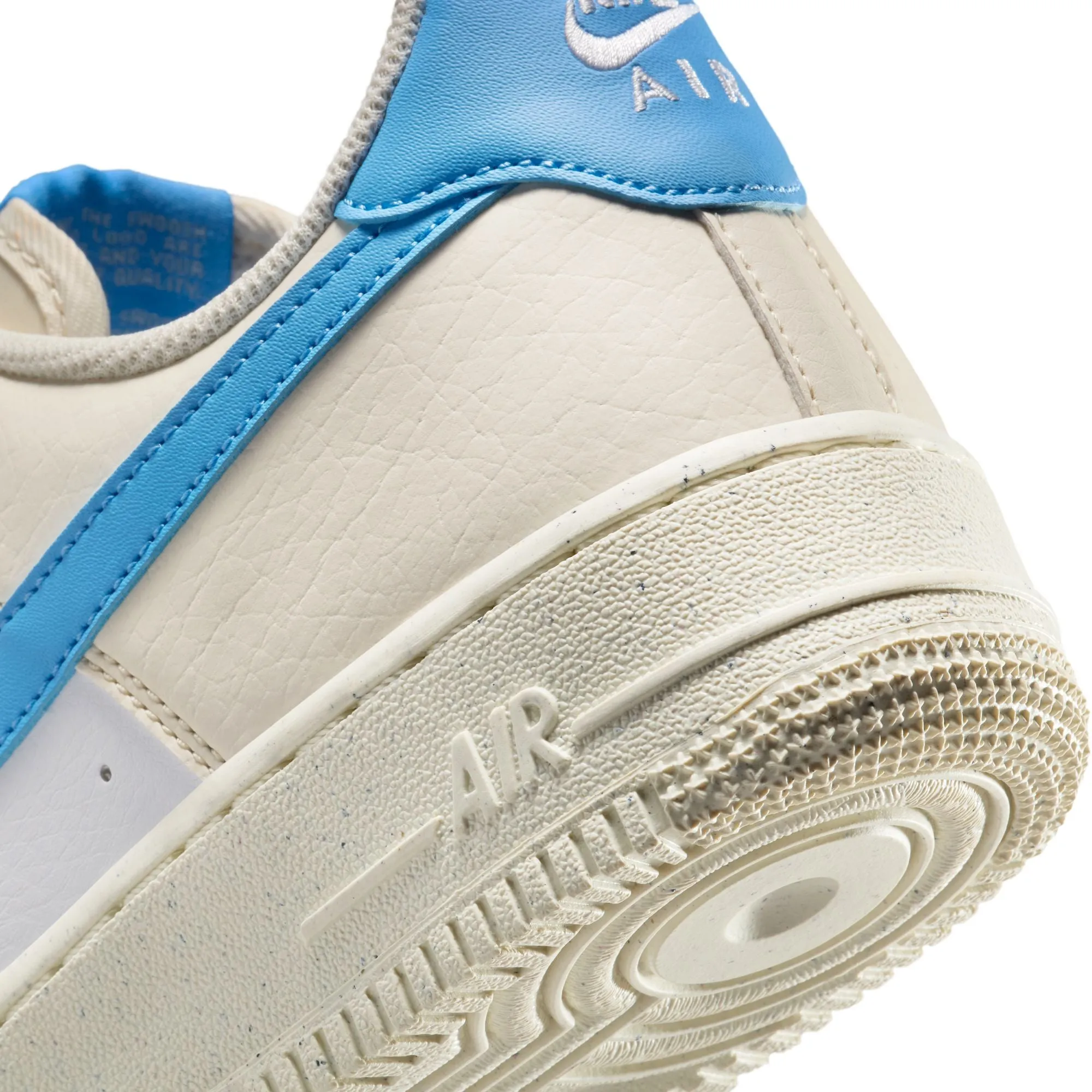 Nike - W Air Force 1 '07 ~ Ivory/Blue