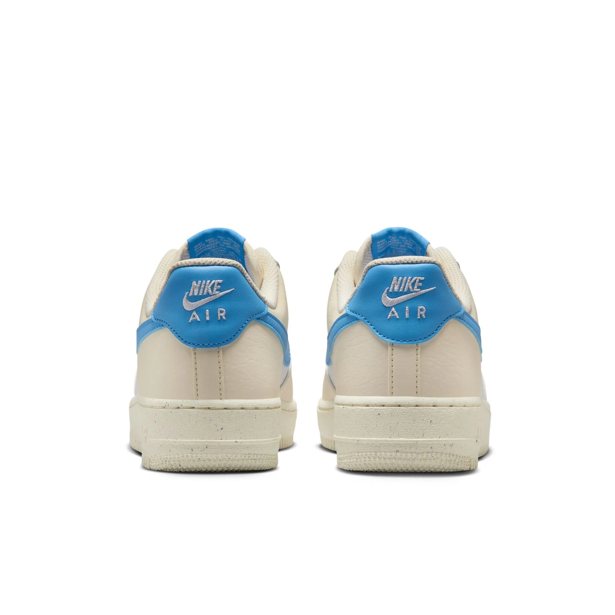 Nike - W Air Force 1 '07 ~ Ivory/Blue