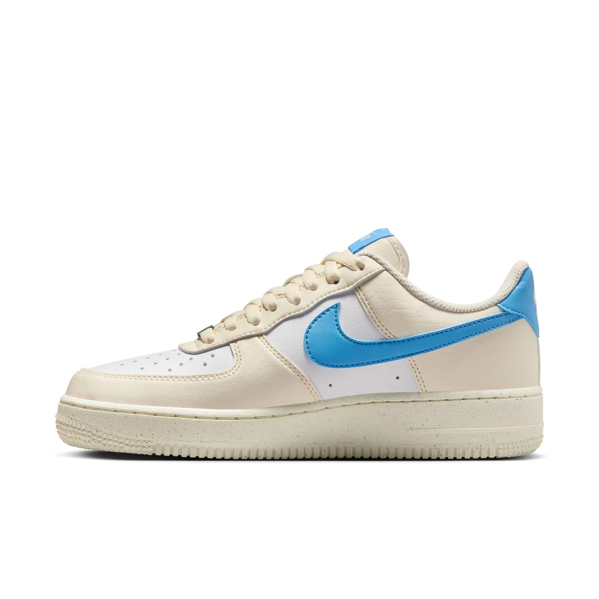 Nike - W Air Force 1 '07 ~ Ivory/Blue