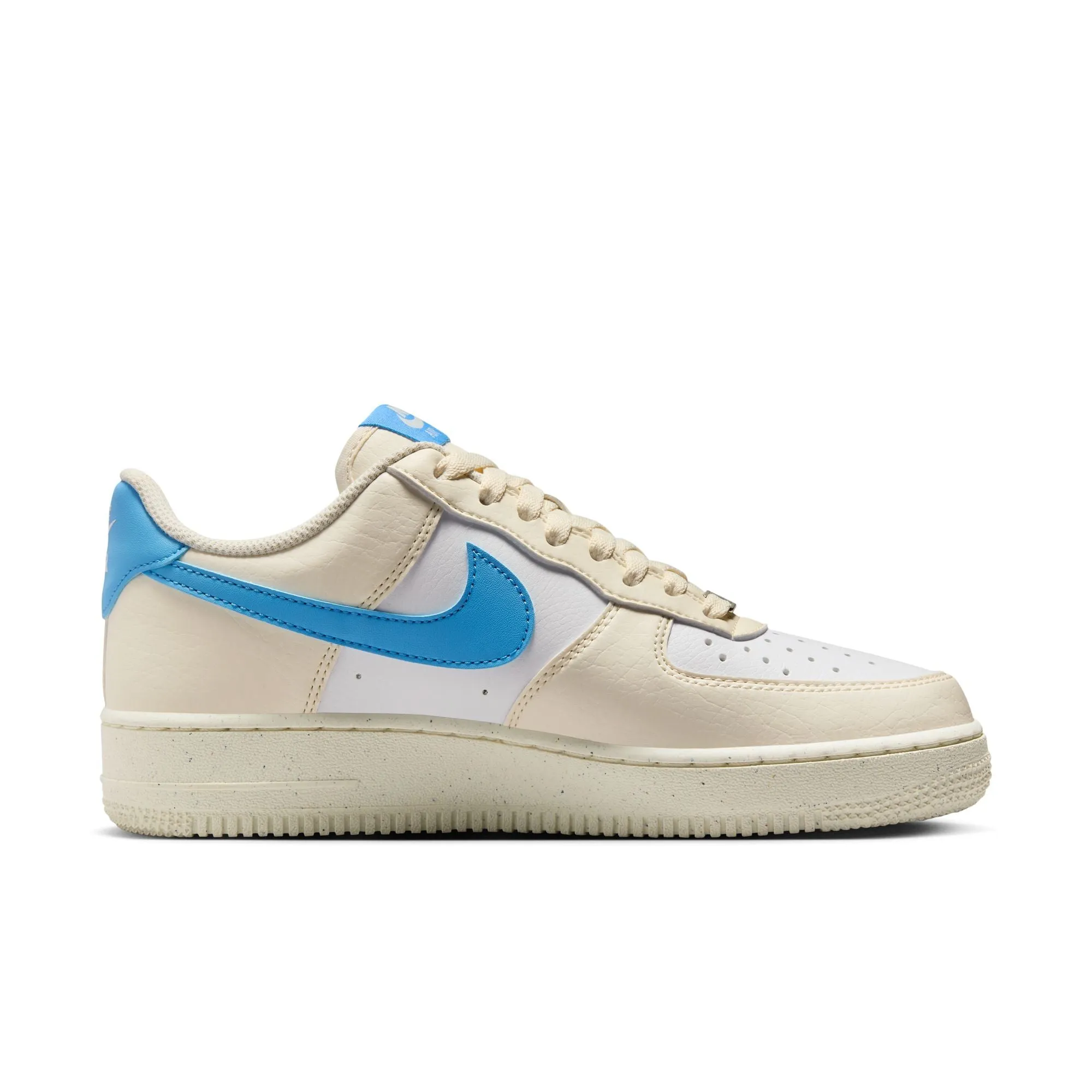 Nike - W Air Force 1 '07 ~ Ivory/Blue