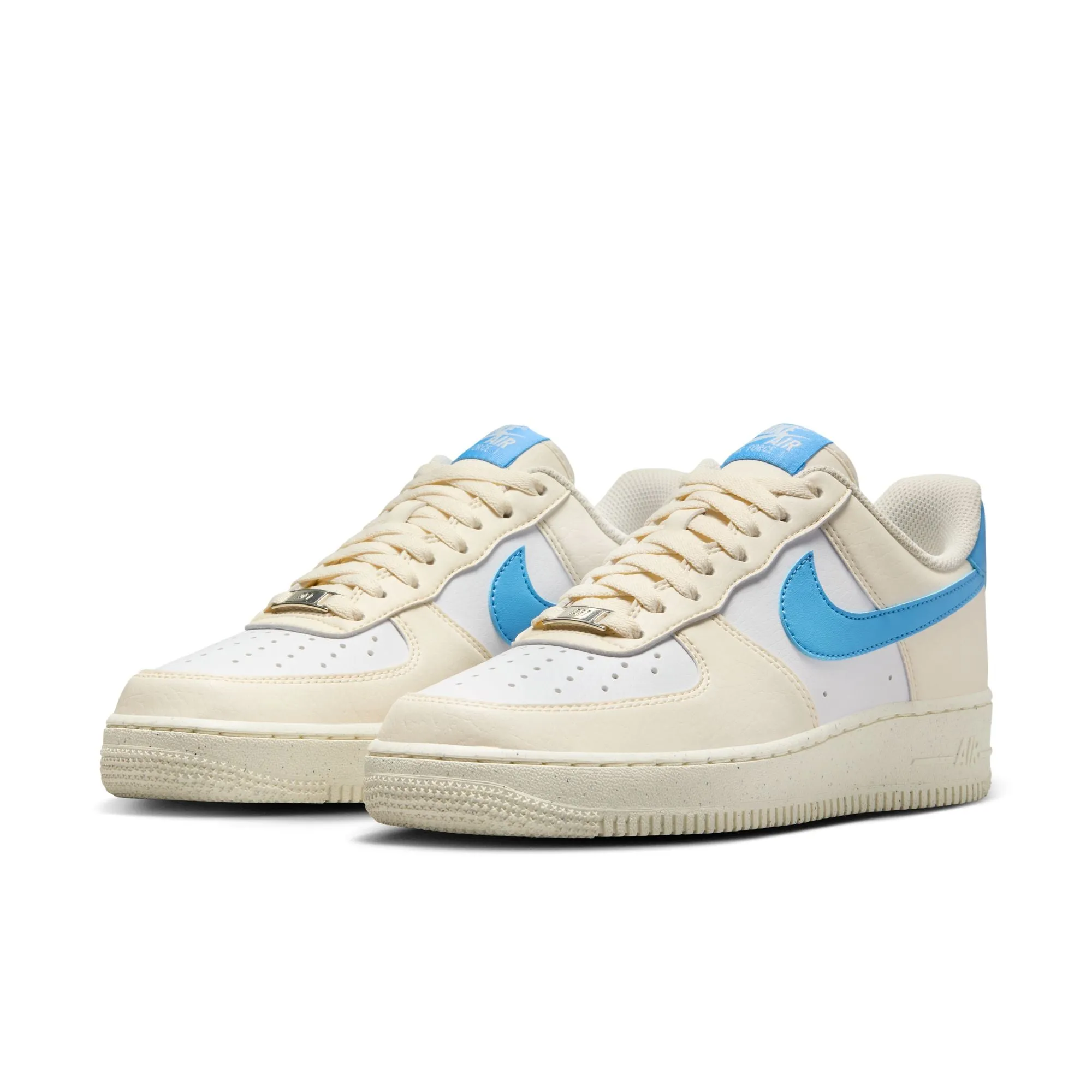 Nike - W Air Force 1 '07 ~ Ivory/Blue