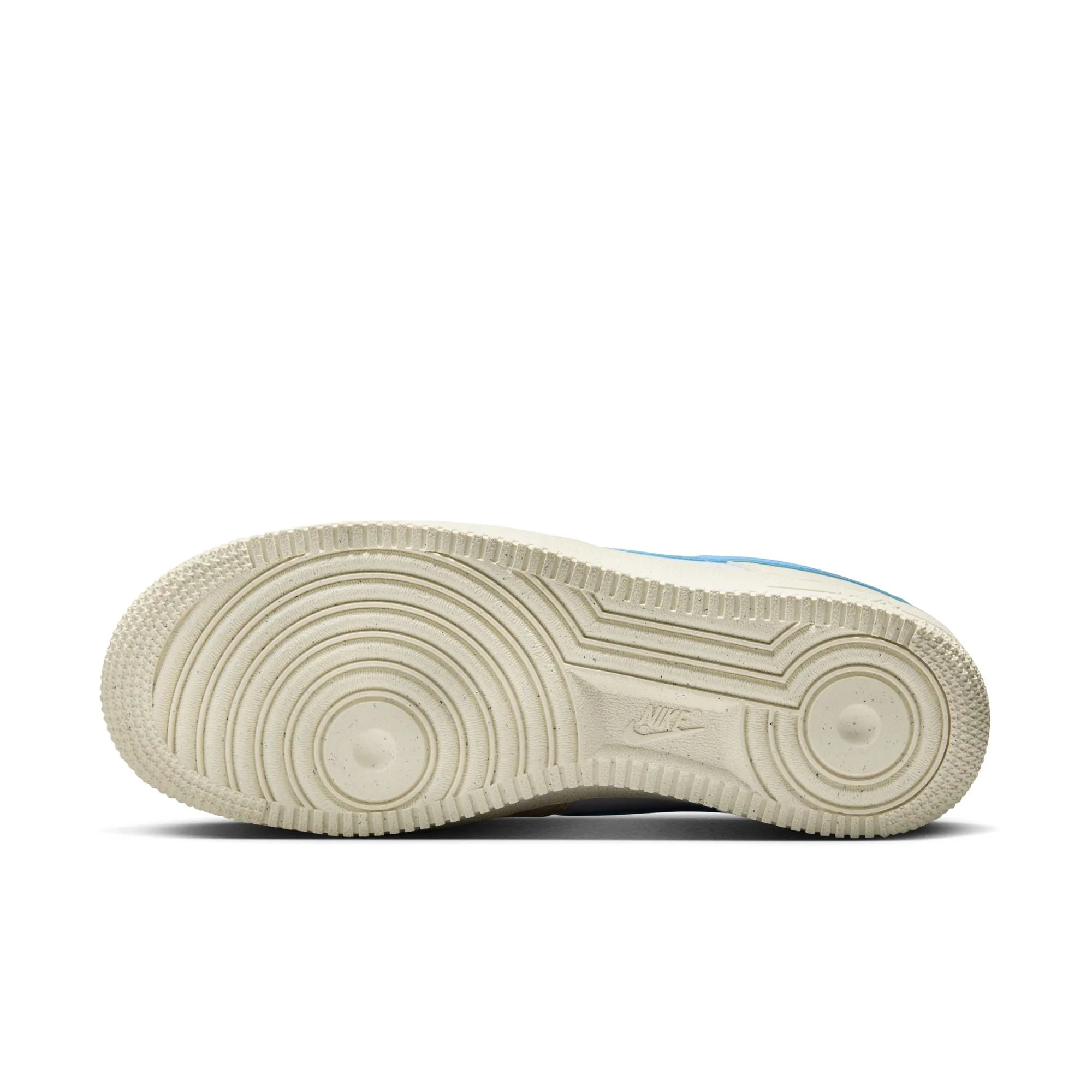 Nike - W Air Force 1 '07 ~ Ivory/Blue