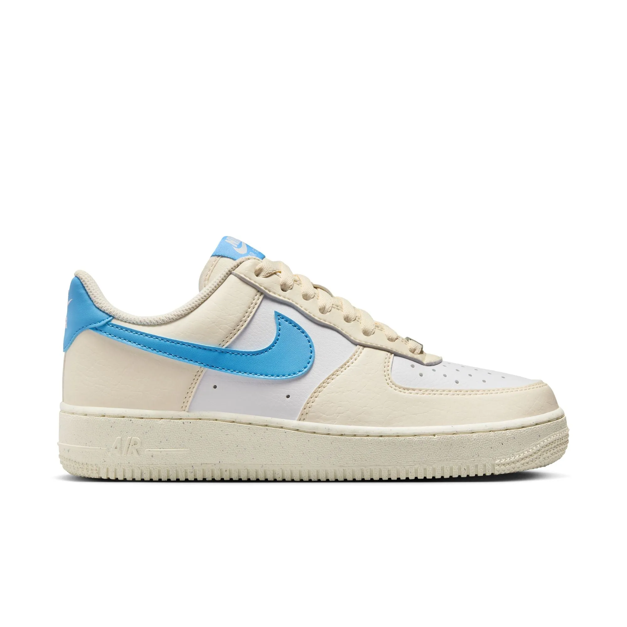 Nike - W Air Force 1 '07 ~ Ivory/Blue