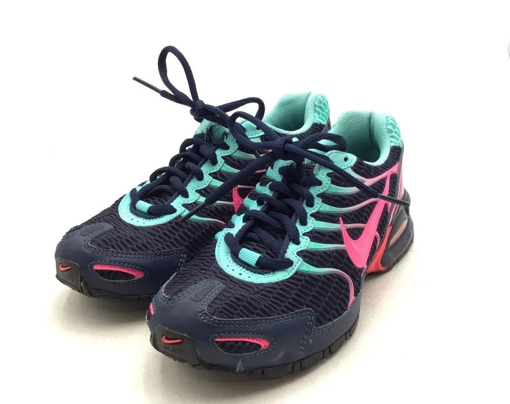 Nike Women's Air Max Torch 4 Midnight Navy Pink Blast Athletic Shoes - Size 6