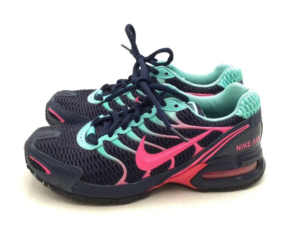 Nike Women's Air Max Torch 4 Midnight Navy Pink Blast Athletic Shoes - Size 6