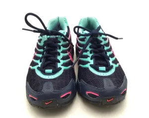 Nike Women's Air Max Torch 4 Midnight Navy Pink Blast Athletic Shoes - Size 6