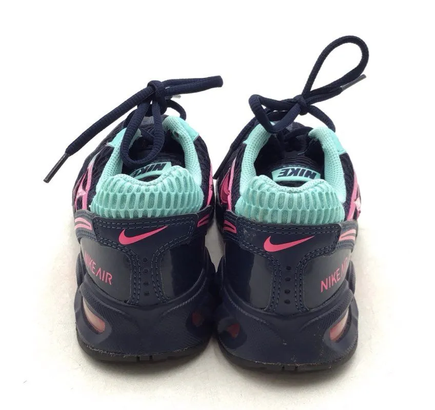 Nike Women's Air Max Torch 4 Midnight Navy Pink Blast Athletic Shoes - Size 6