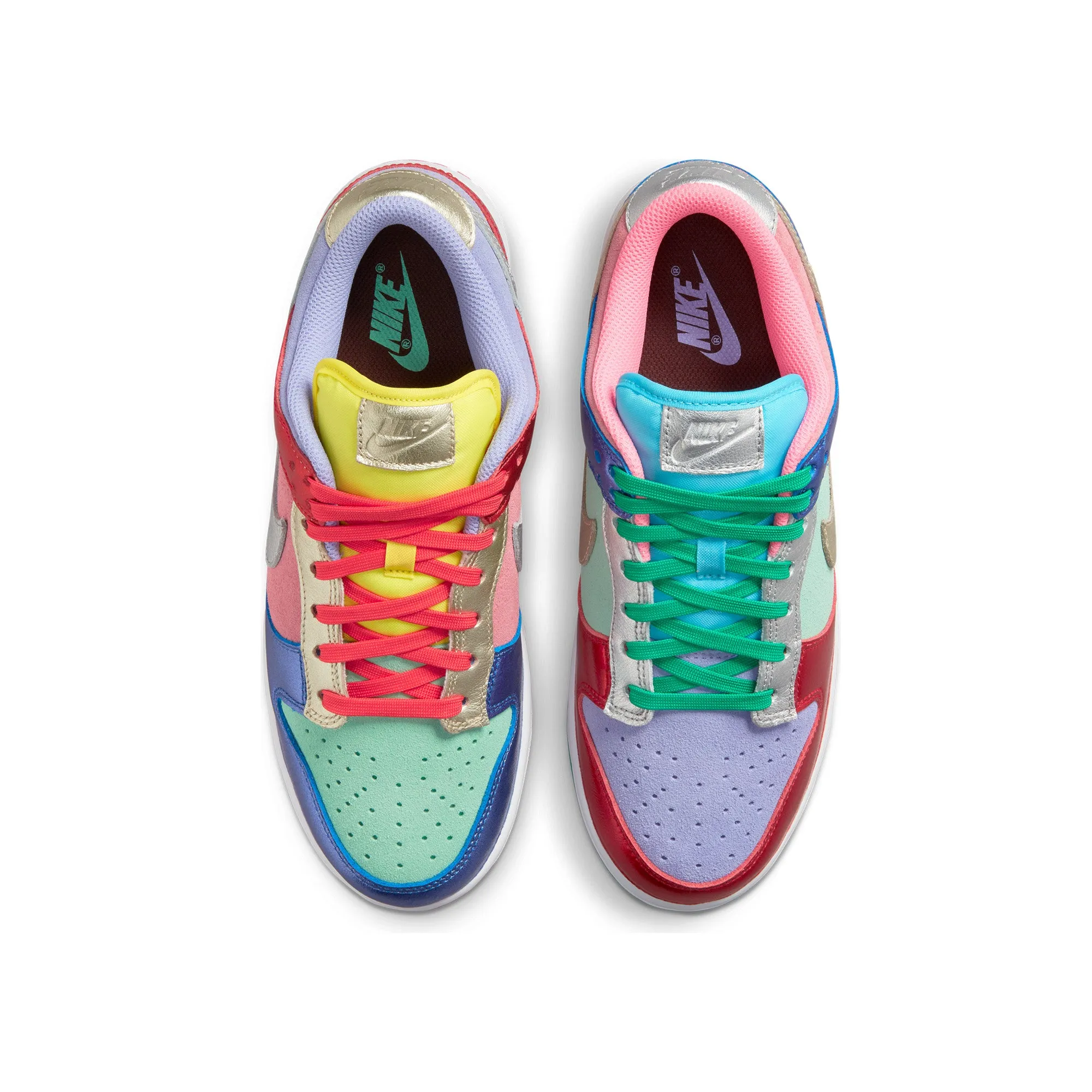 Nike Womens Dunk Low Sunset Pulse SE Shoes