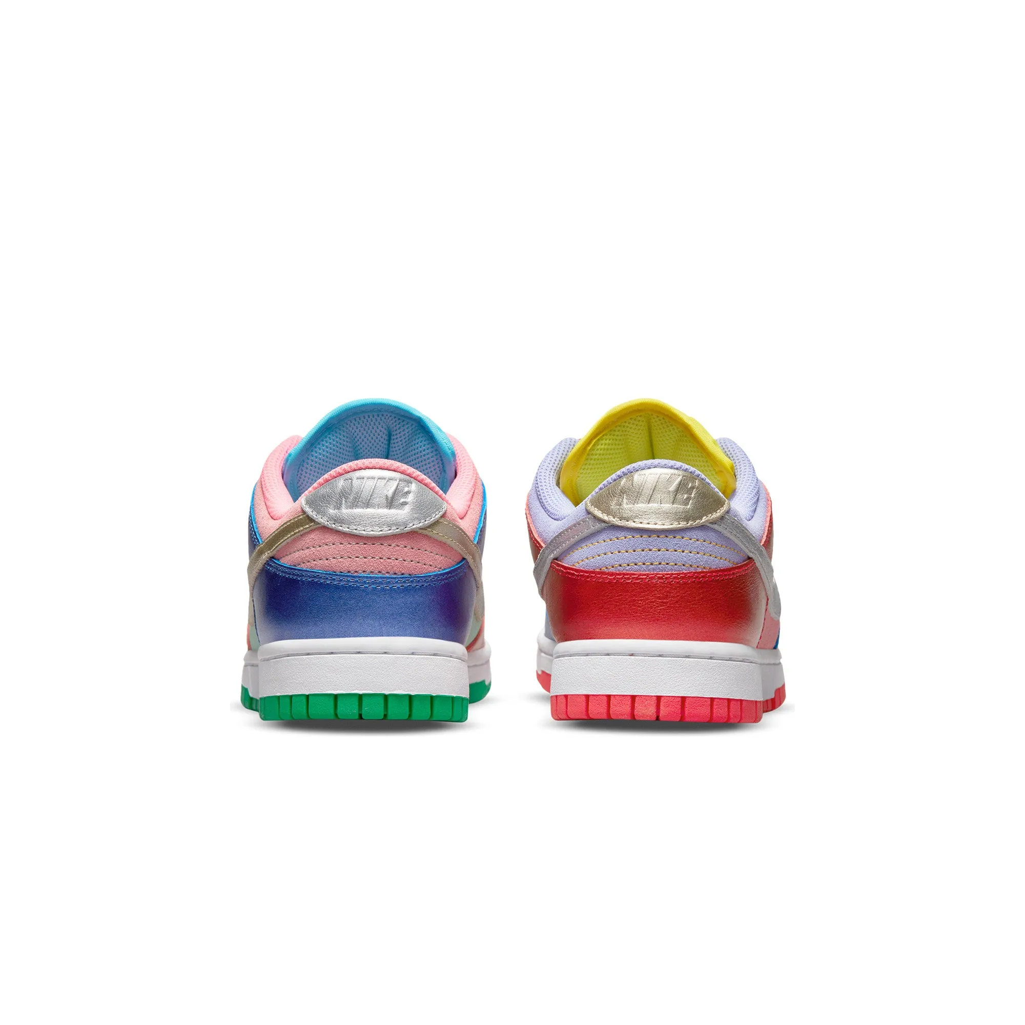 Nike Womens Dunk Low Sunset Pulse SE Shoes