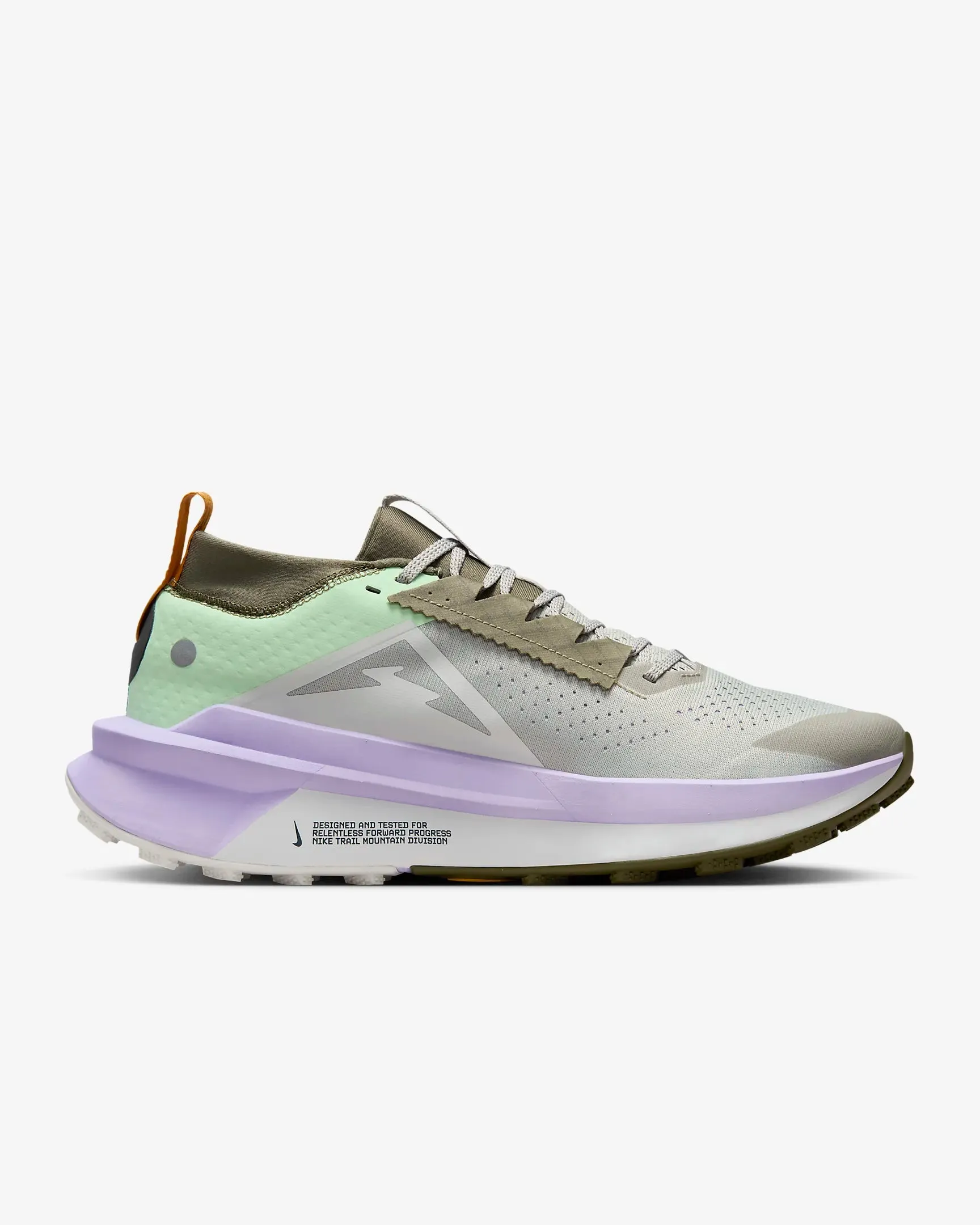 Nike Zegama Trail 2 Light Iron - Anthracite