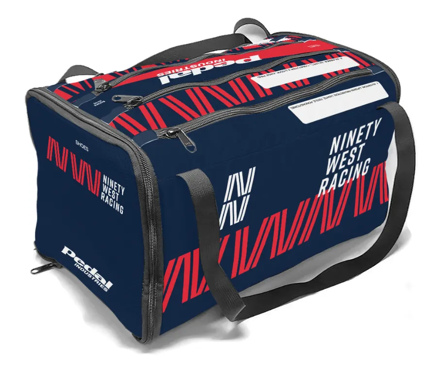 Ninety West Racing 2023 CYCLING RACEDAY BAG™