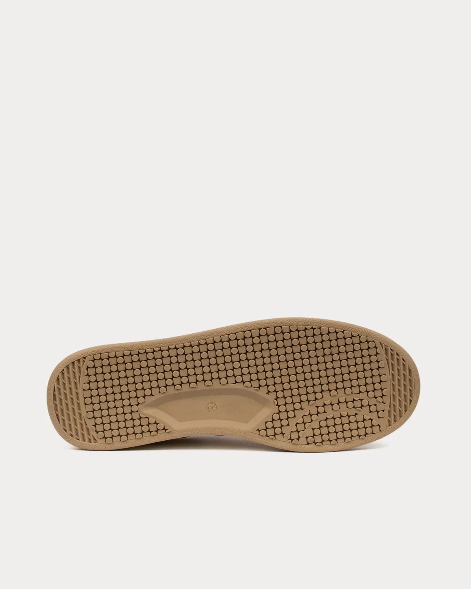 Noirmont Suede & Leather Beige Low Top Sneakers