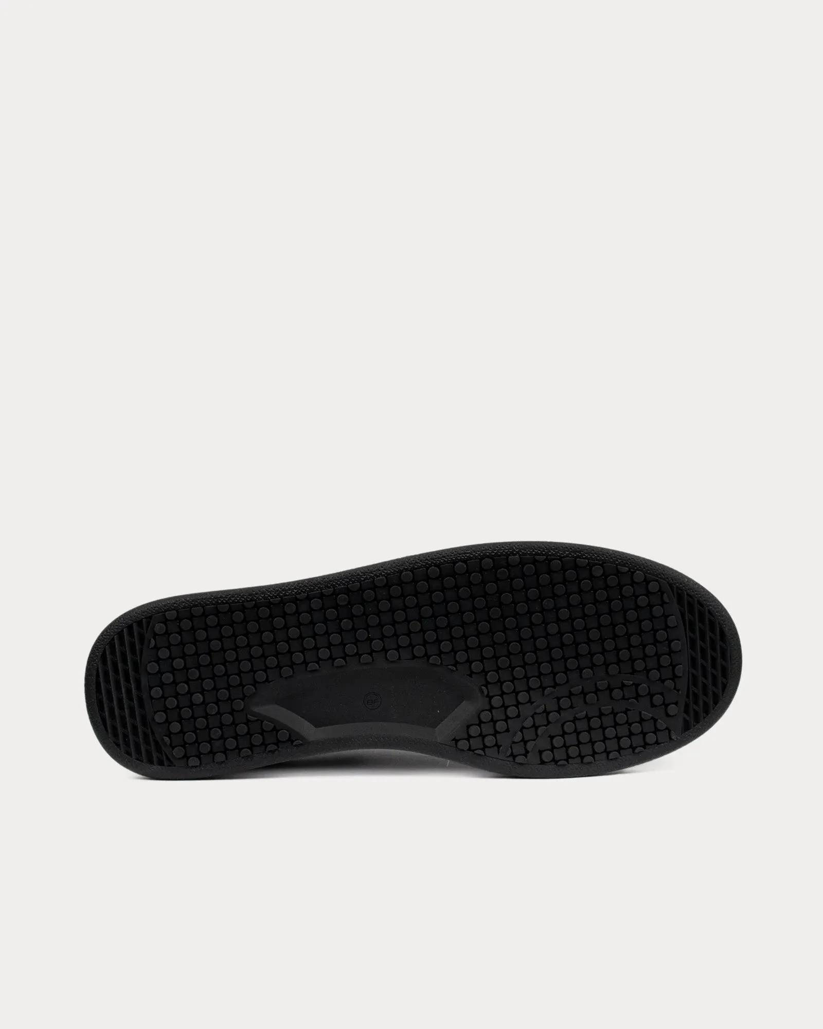 Noirmont Suede & Leather White Low Top Sneakers
