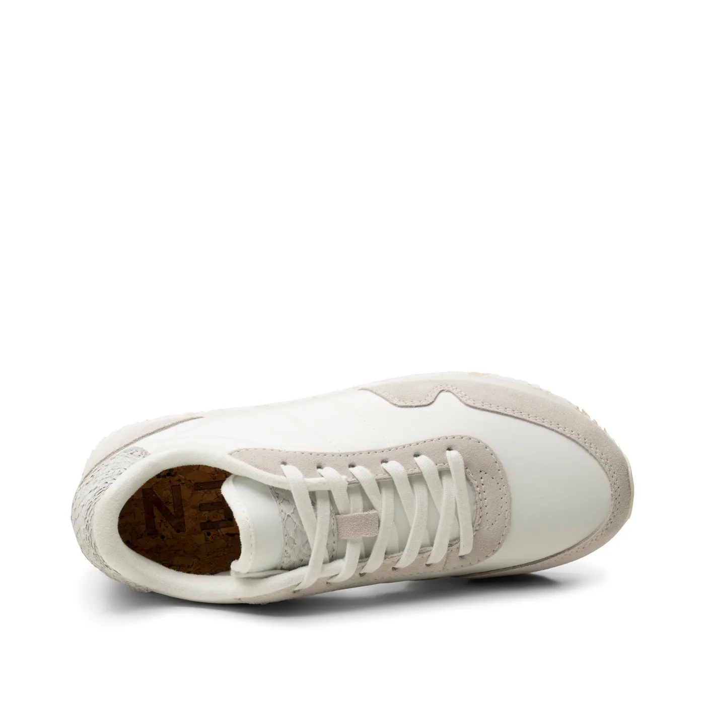 Nora III Leather - Blanc de Blanc