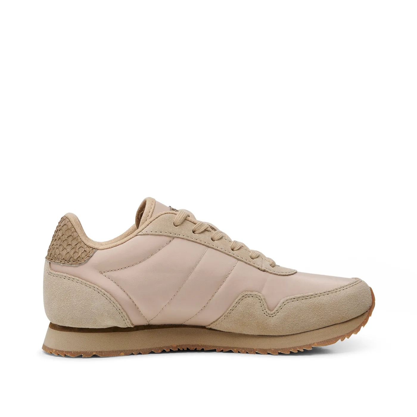 Nora III Leather - Coffee Cream