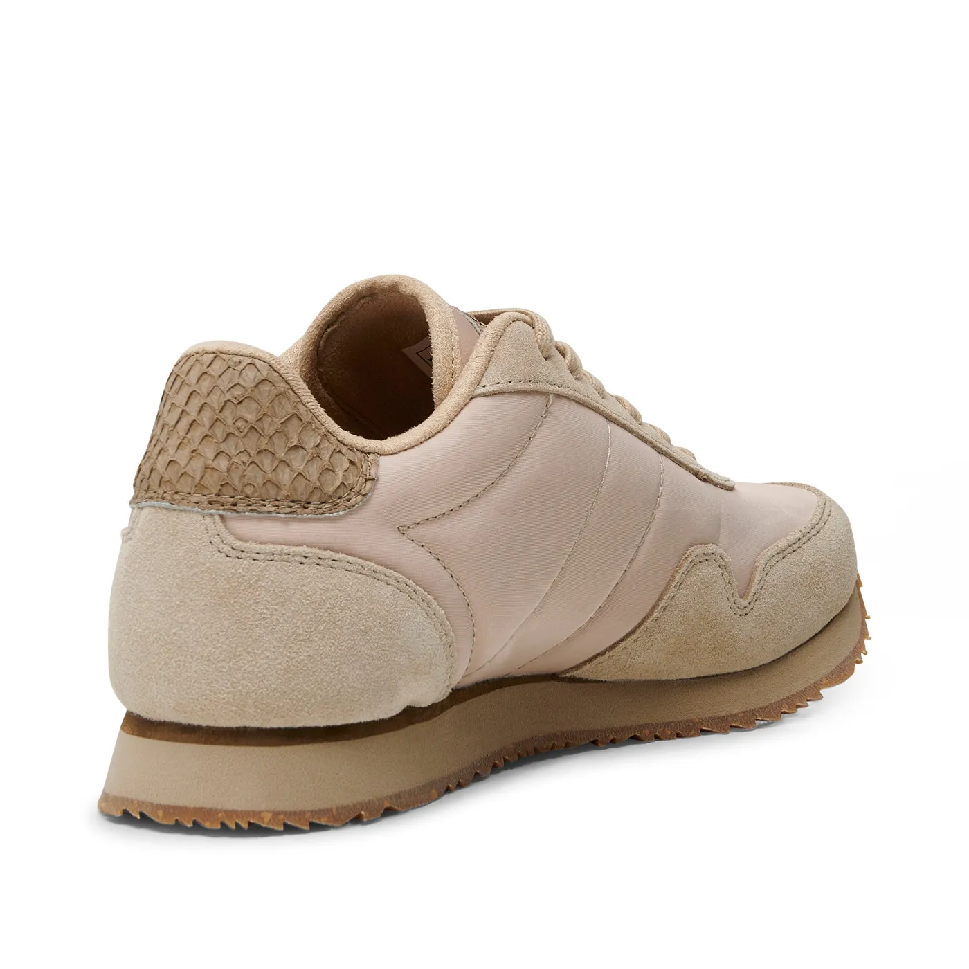 Nora III Leather - Coffee Cream