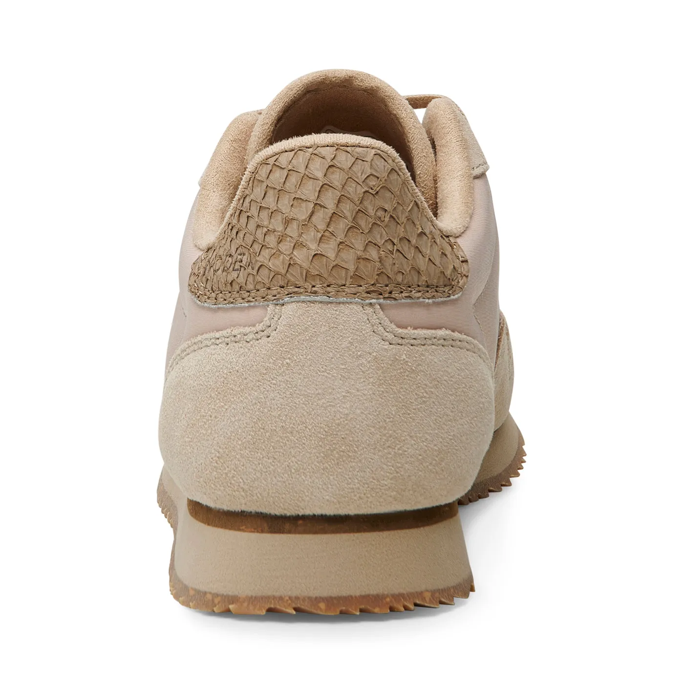 Nora III Leather - Coffee Cream