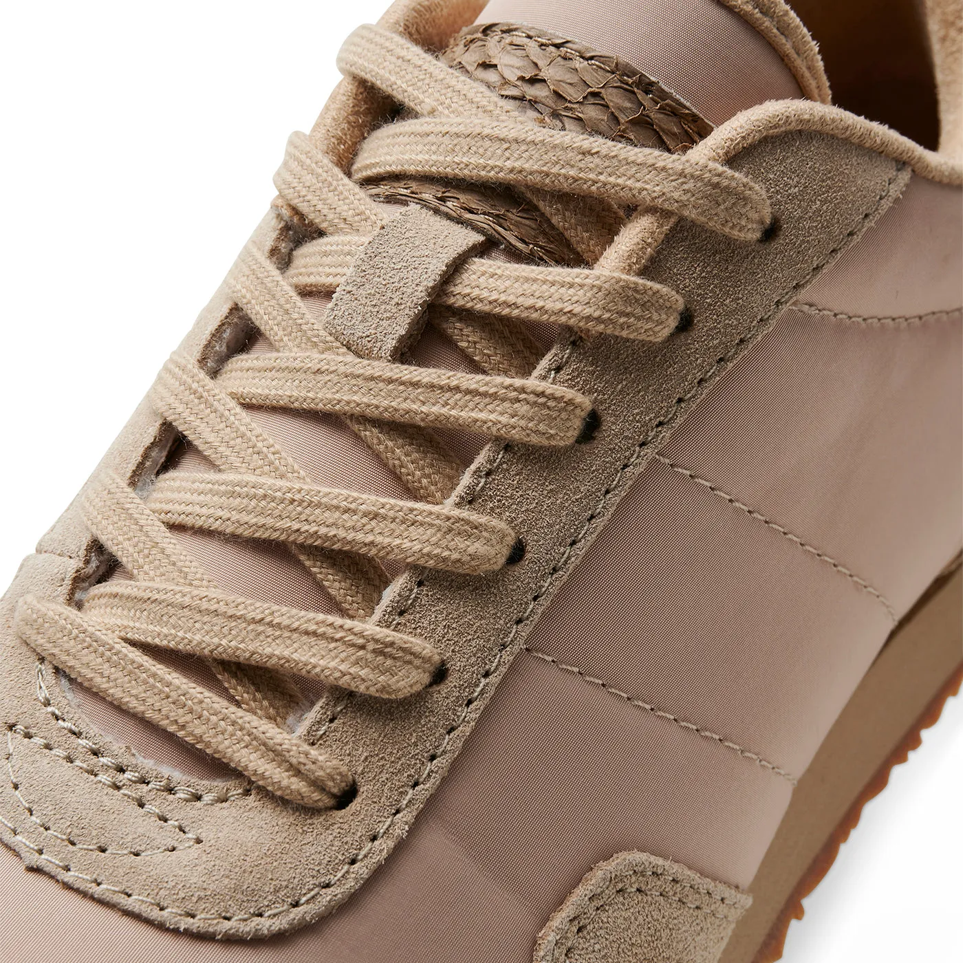 Nora III Leather - Coffee Cream