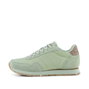 Nora III Leather - Green Lily
