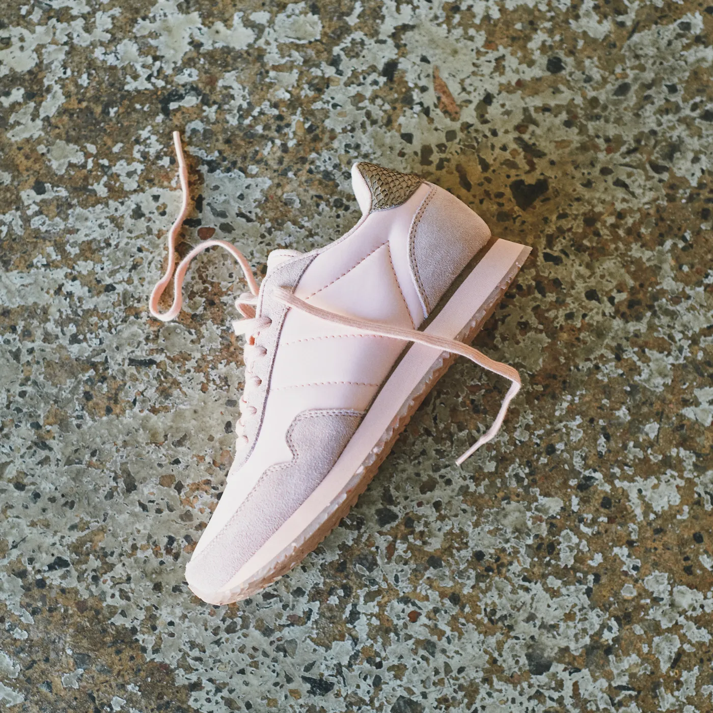Nora III Leather - Rose Bloom
