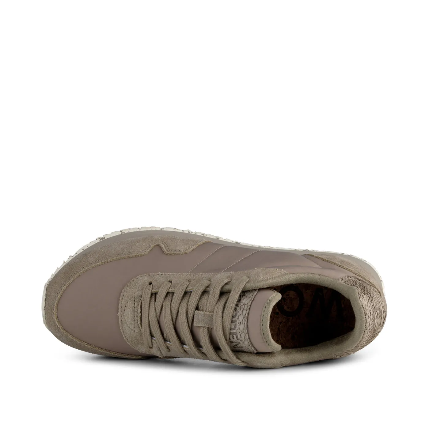 Nora III Leather - Silver Mink