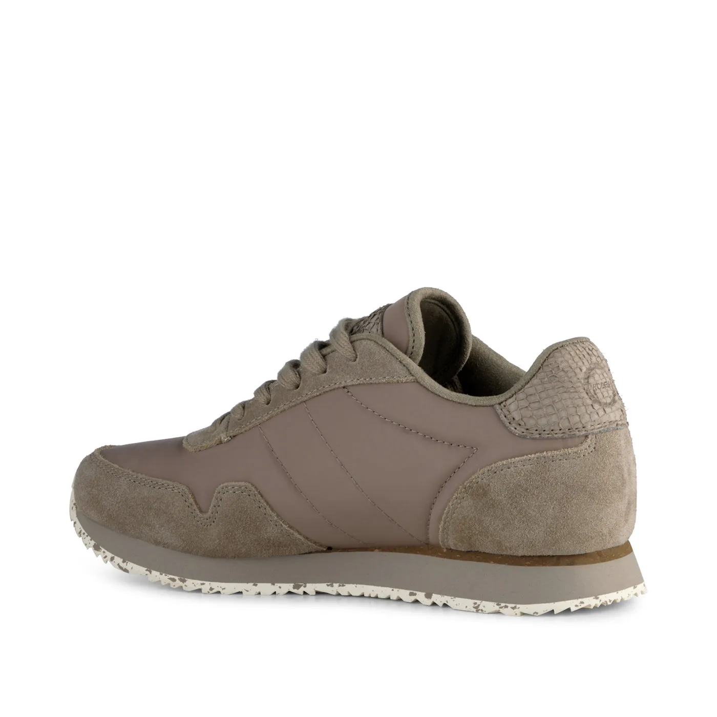 Nora III Leather - Silver Mink