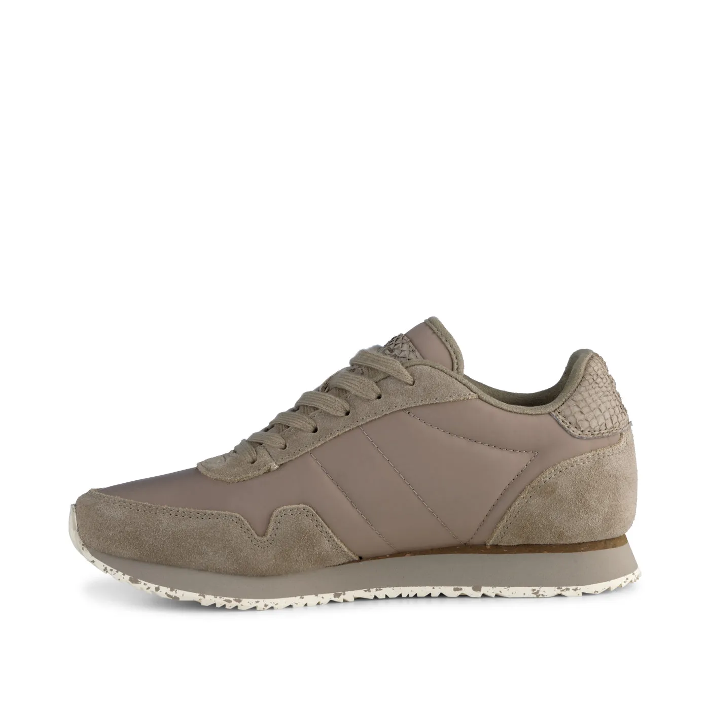 Nora III Leather - Silver Mink
