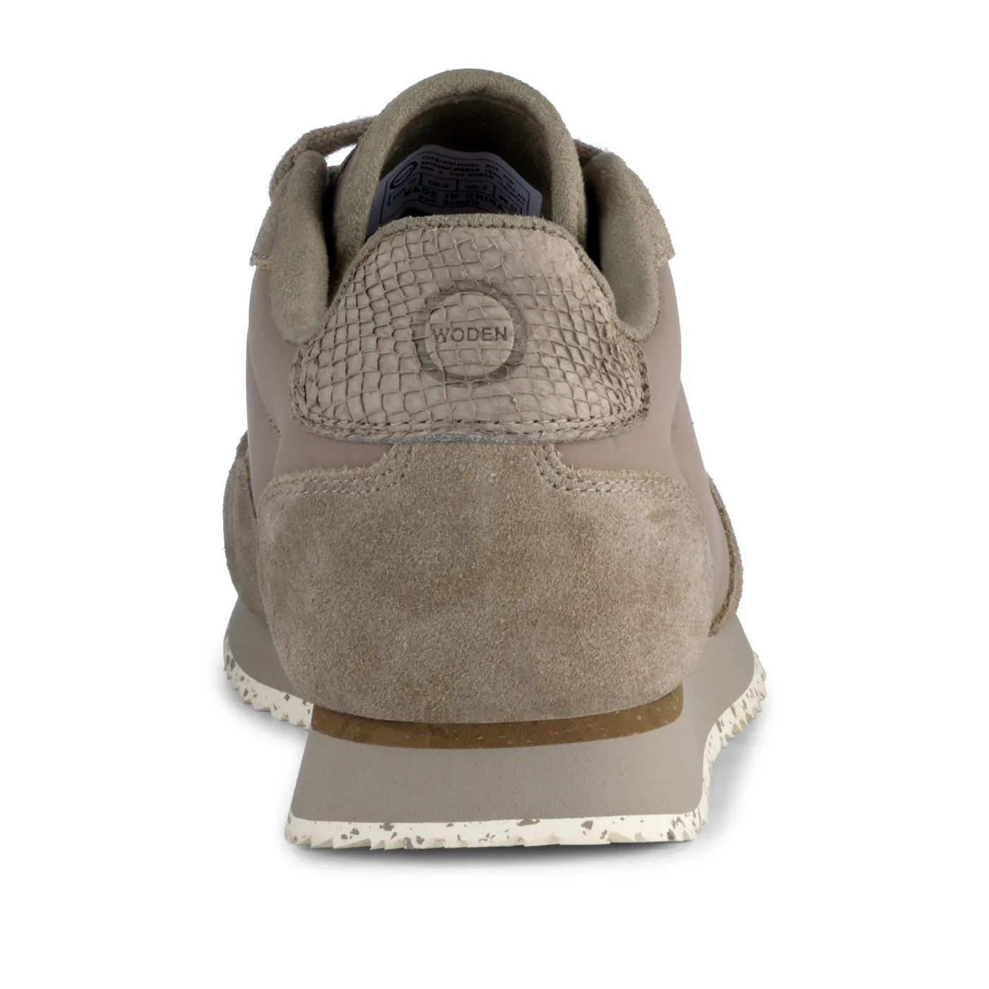 Nora III Leather - Silver Mink