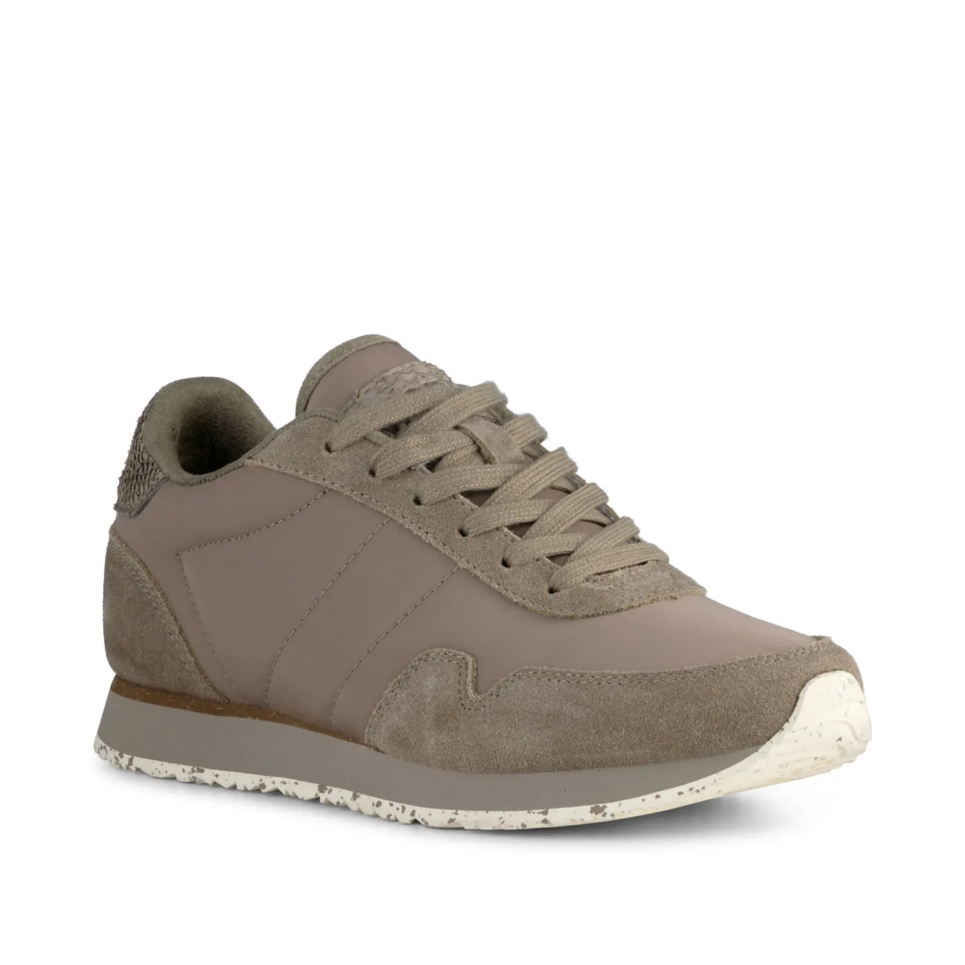 Nora III Leather - Silver Mink