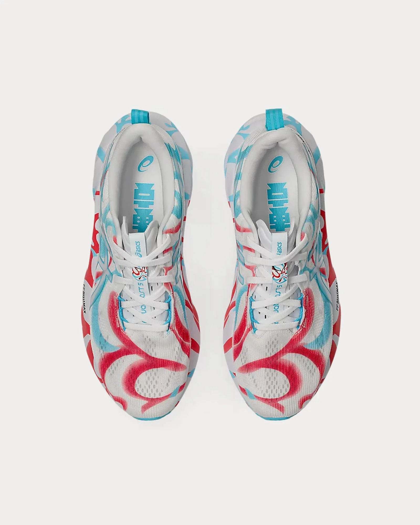 Novablast 5 'Tokyo' White / Aquarium Running Shoes