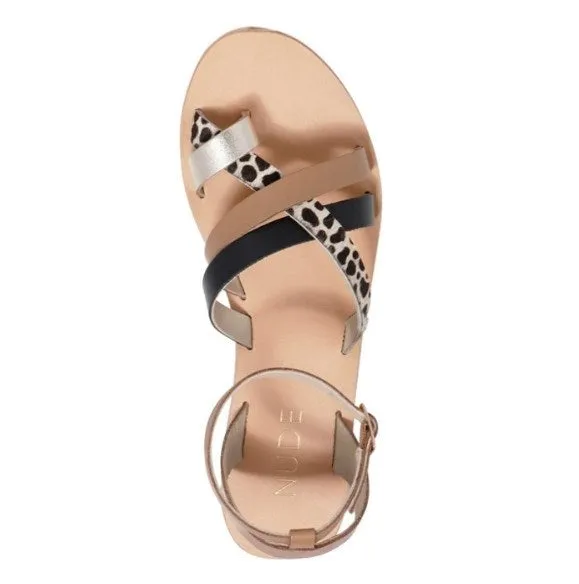 Nude Footwear Luisa Flat Mono Mix