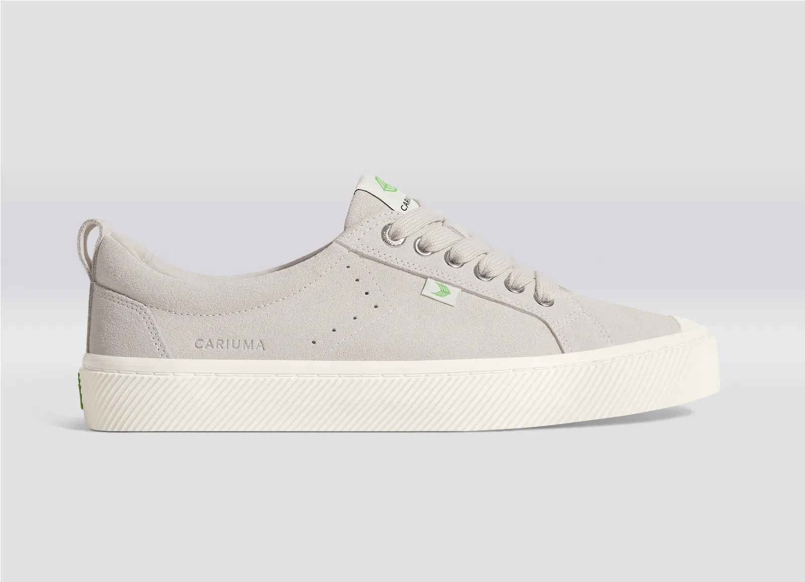 OCA Low Off-White Suede Sneaker Women