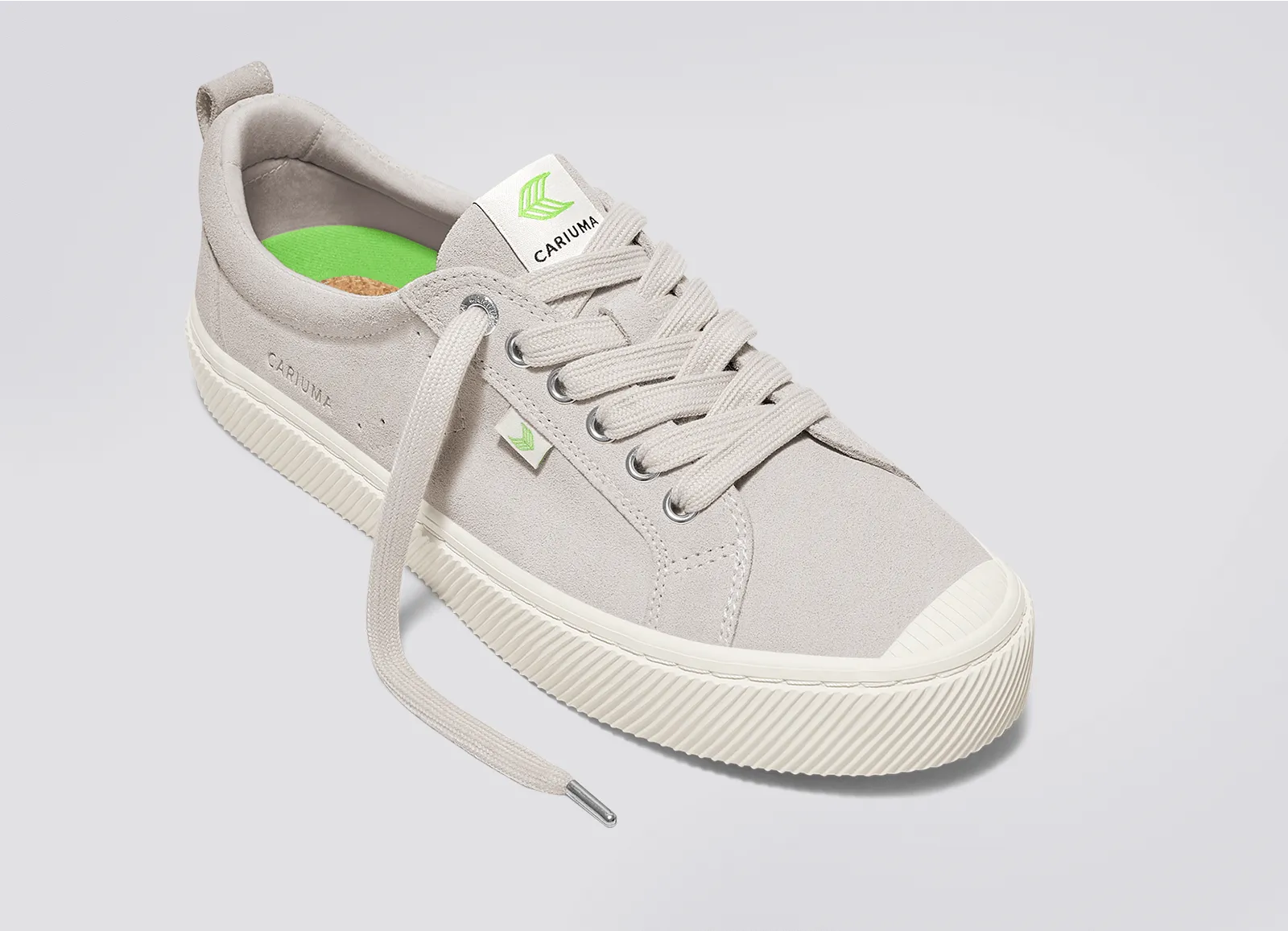 OCA Low Off-White Suede Sneaker Women