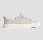 OCA Low Off-White Suede Sneaker Women