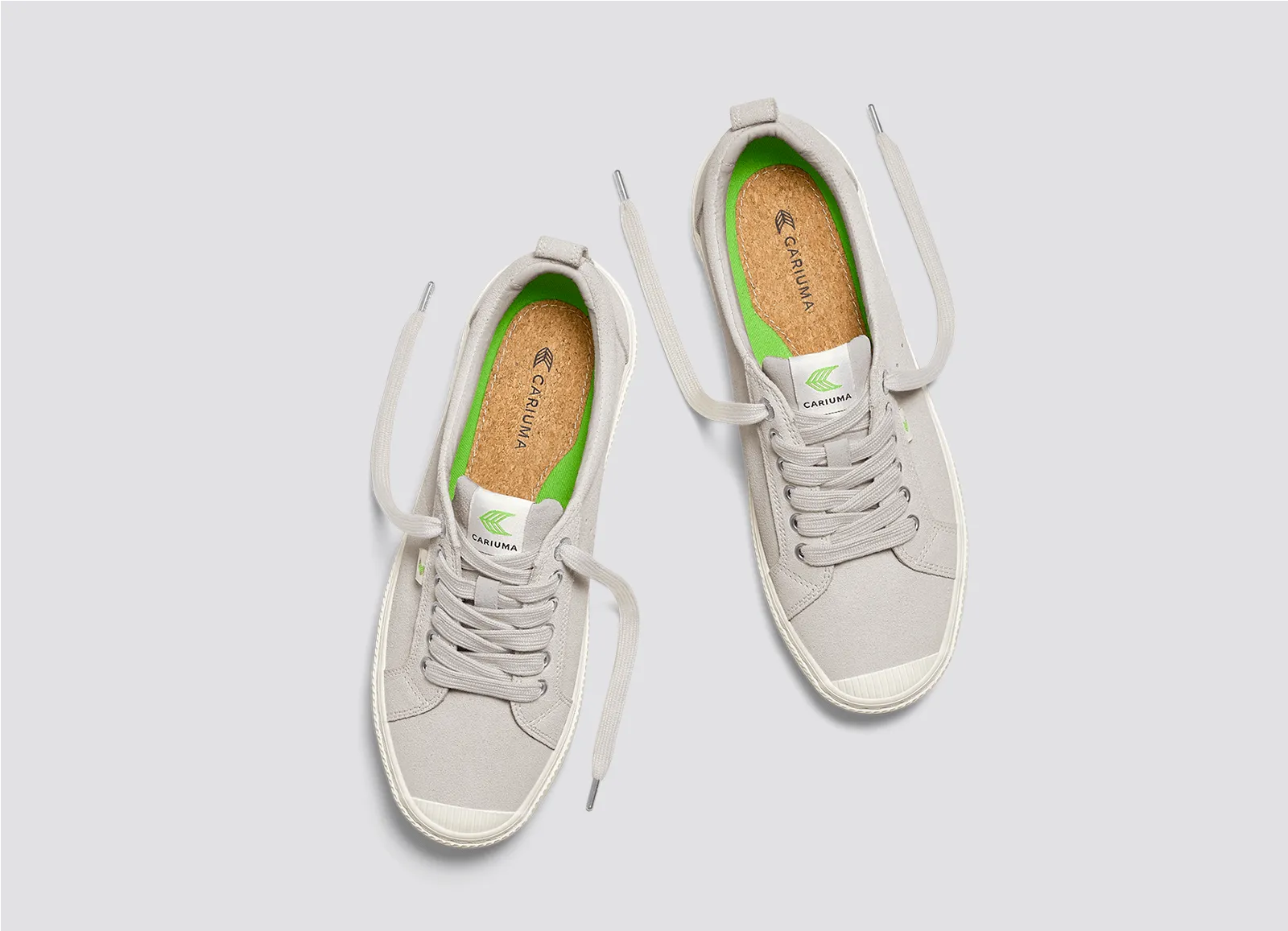 OCA Low Off-White Suede Sneaker Women