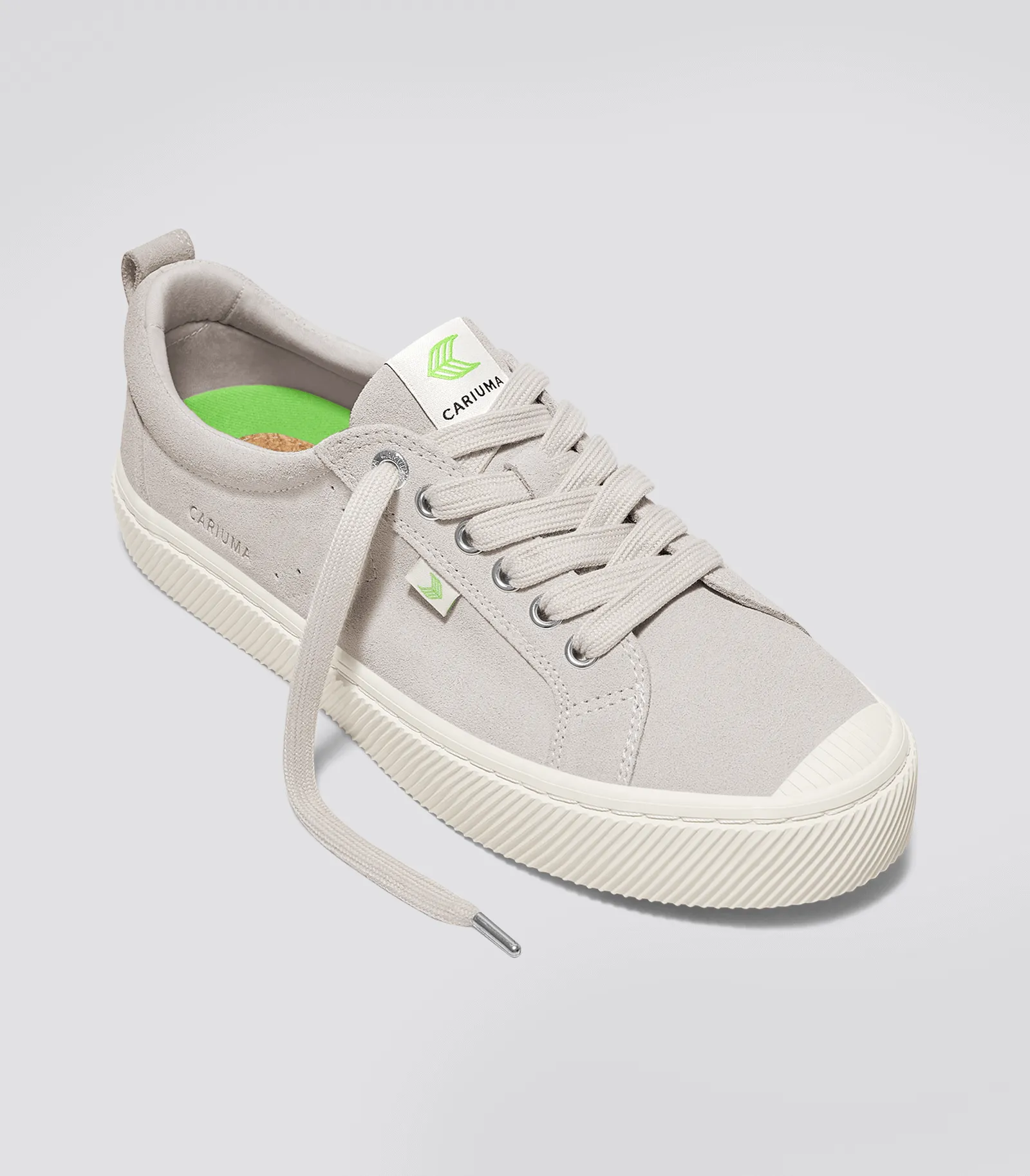 OCA Low Off-White Suede Sneaker Women