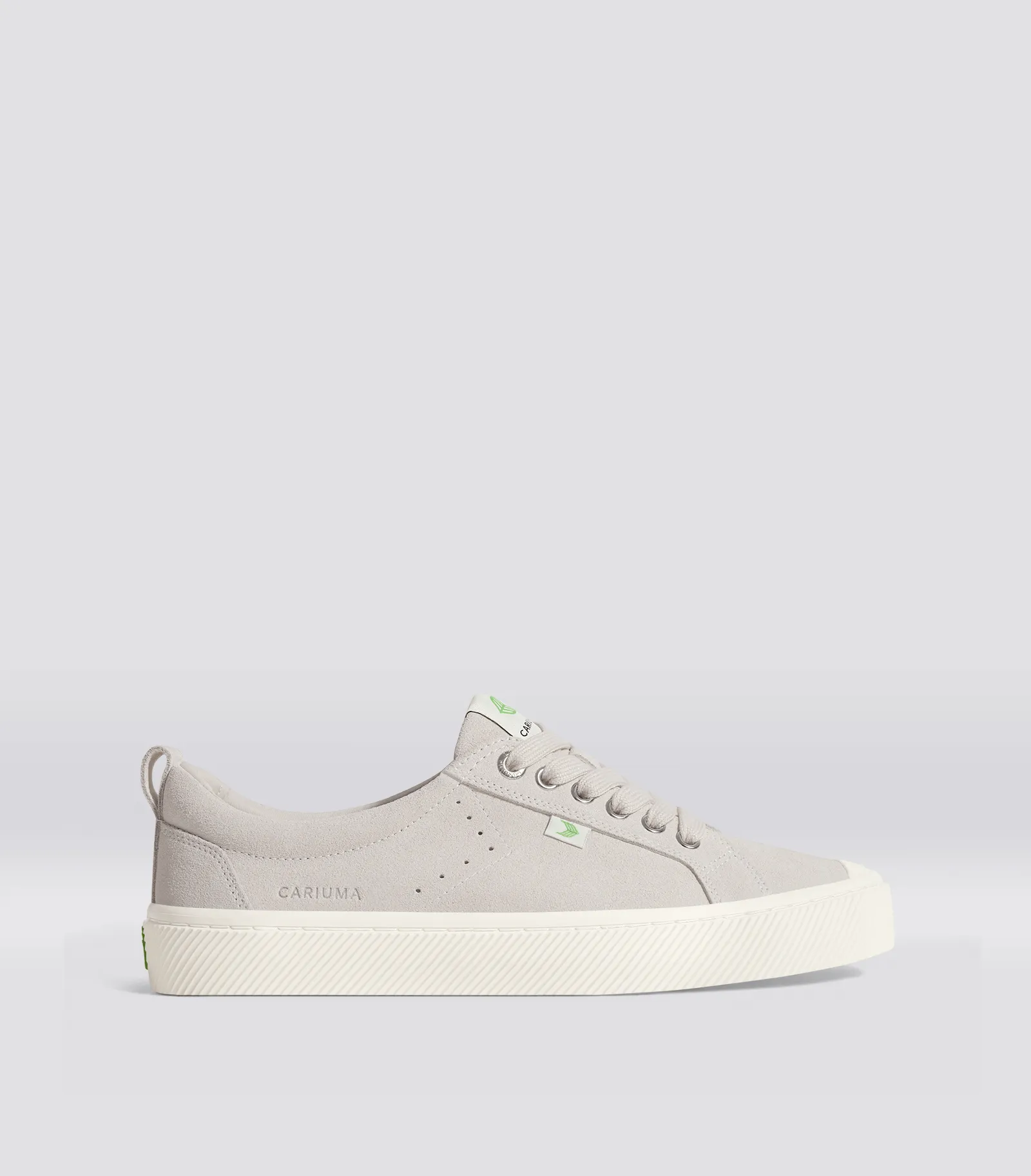 OCA Low Off-White Suede Sneaker Women