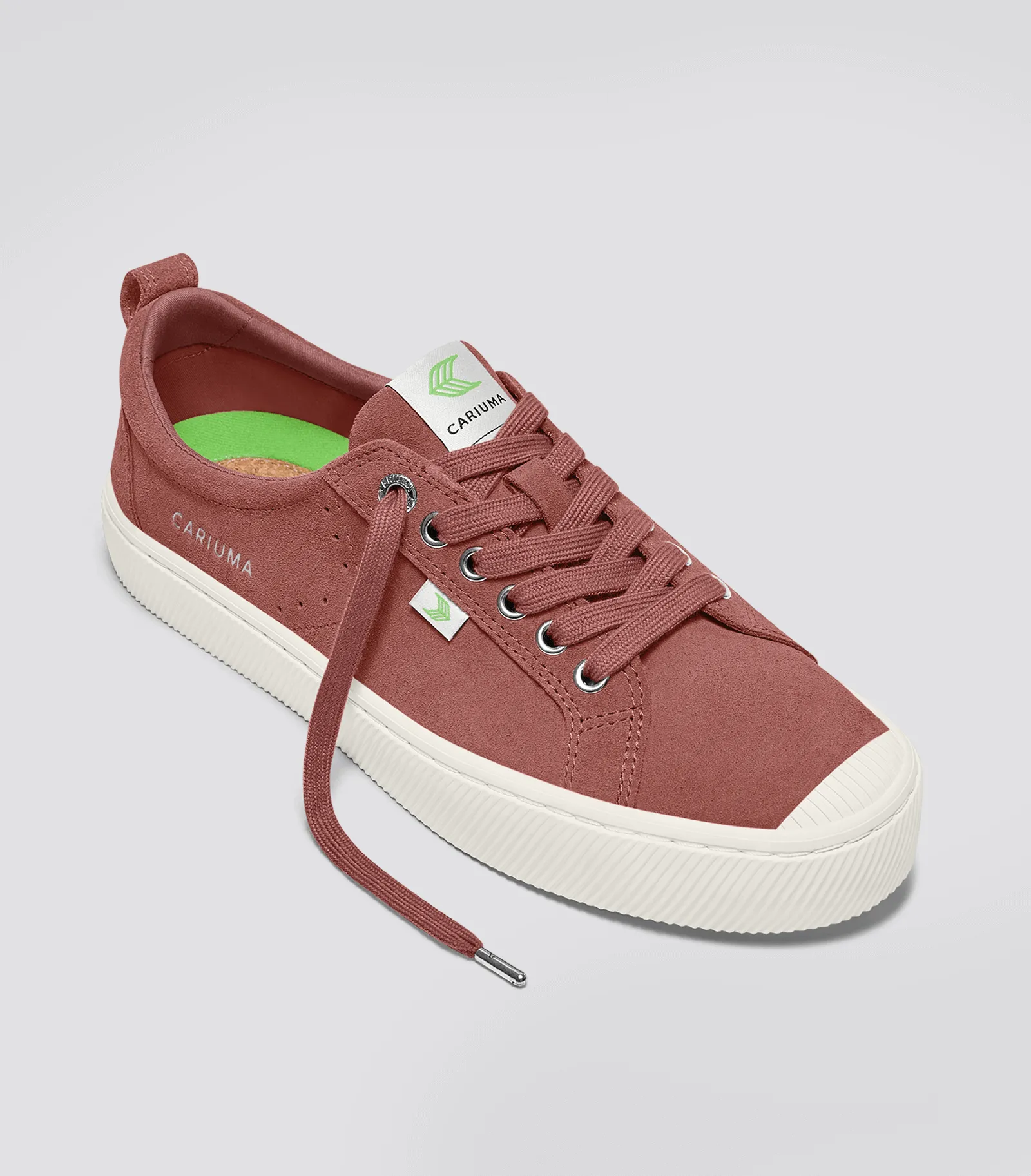 OCA Low Withered Rose Suede Sneaker Men
